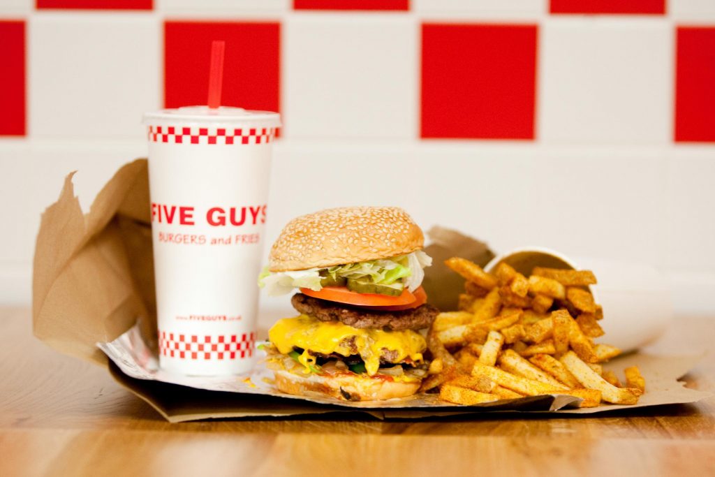 five guys just eat