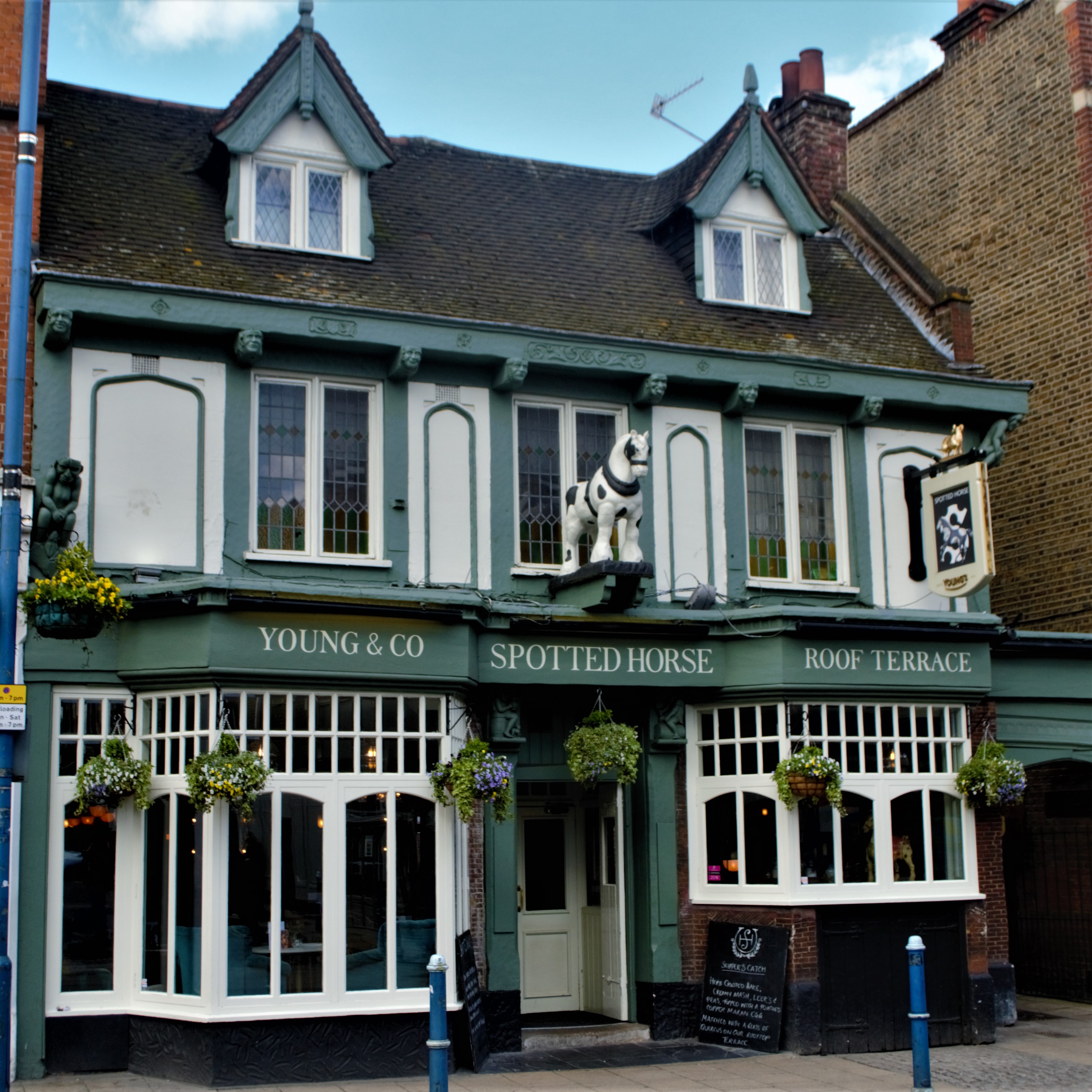 Spotted Horse Pub Putney High Street On Twitter Juniper Rooftop Terrace The Place To Be In Putney Spotputney