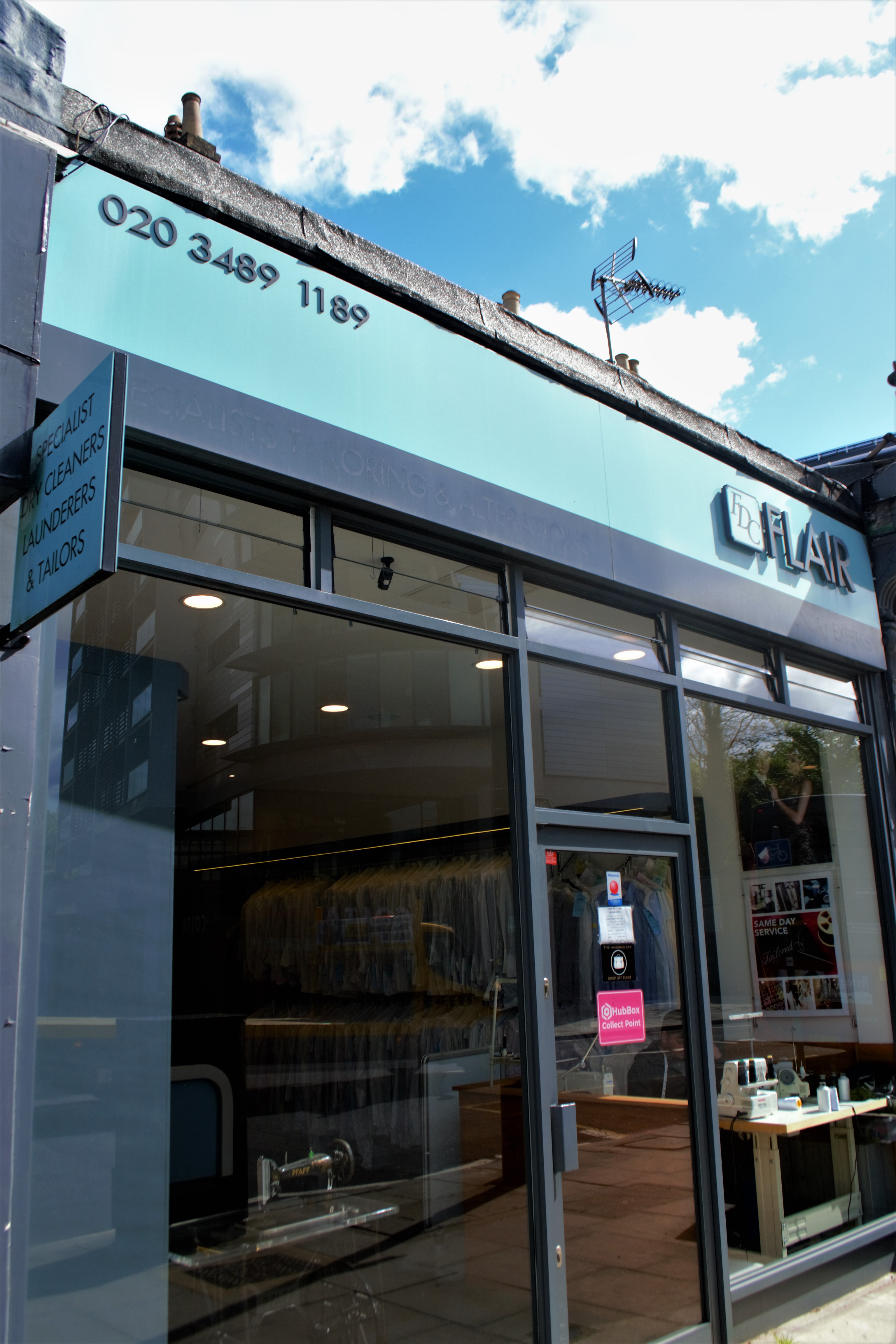Flair Dry Cleaners Positively Putney