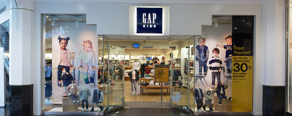 gap kids shop