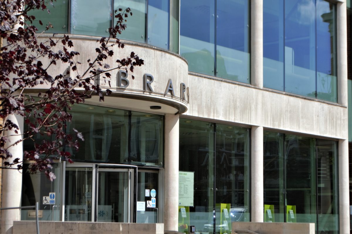 Putney Library Positively Putney