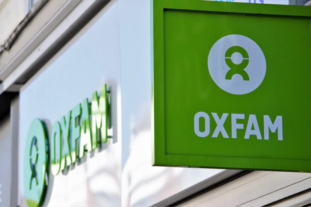 Oxfam - Positively Putney