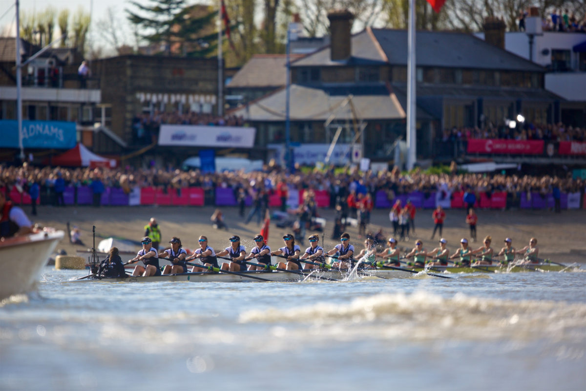 At the Heart of Rowing Positively Putney