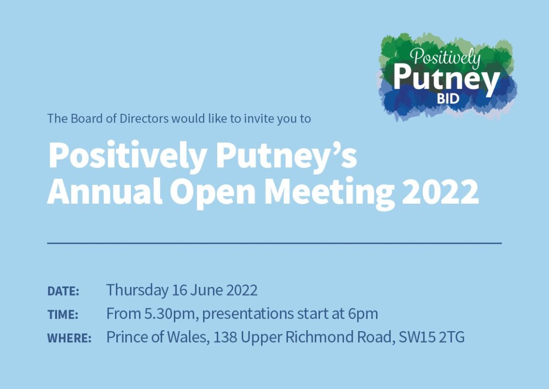 Annual Meeting 2022 Positively Putney