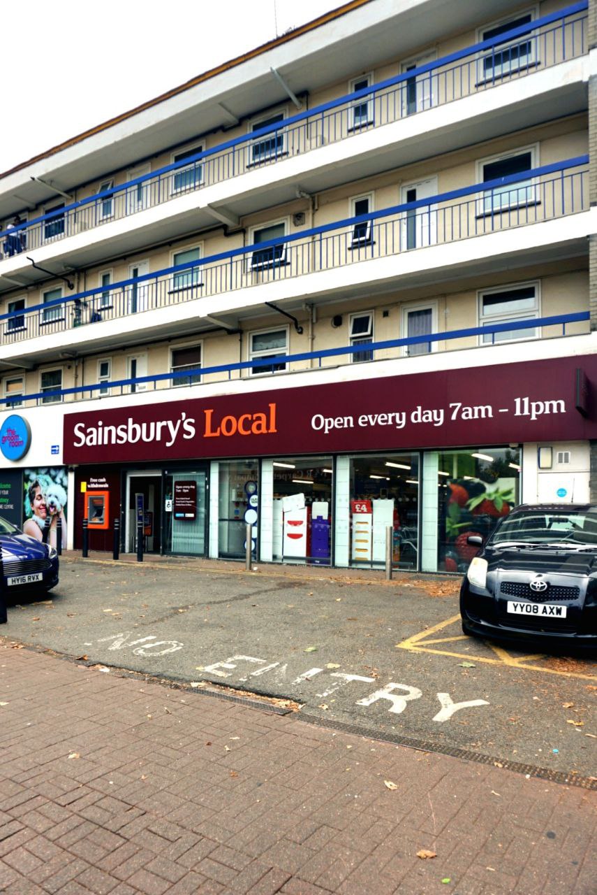 Sainsburys Local Positively Putney