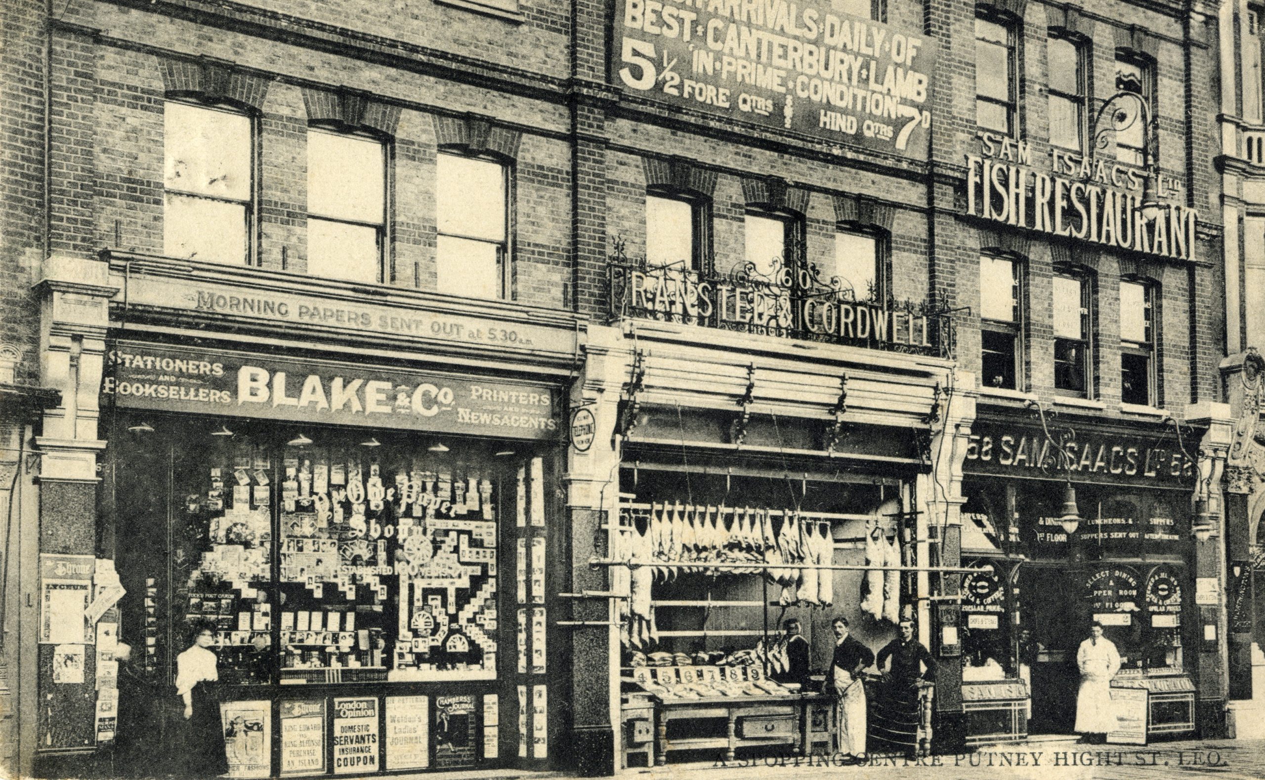 Putney in the Past Positively Putney