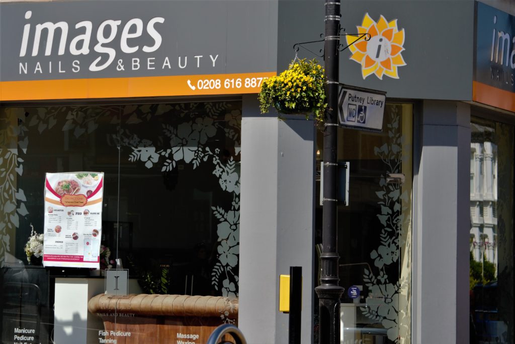 images nails & beauty Positively Putney