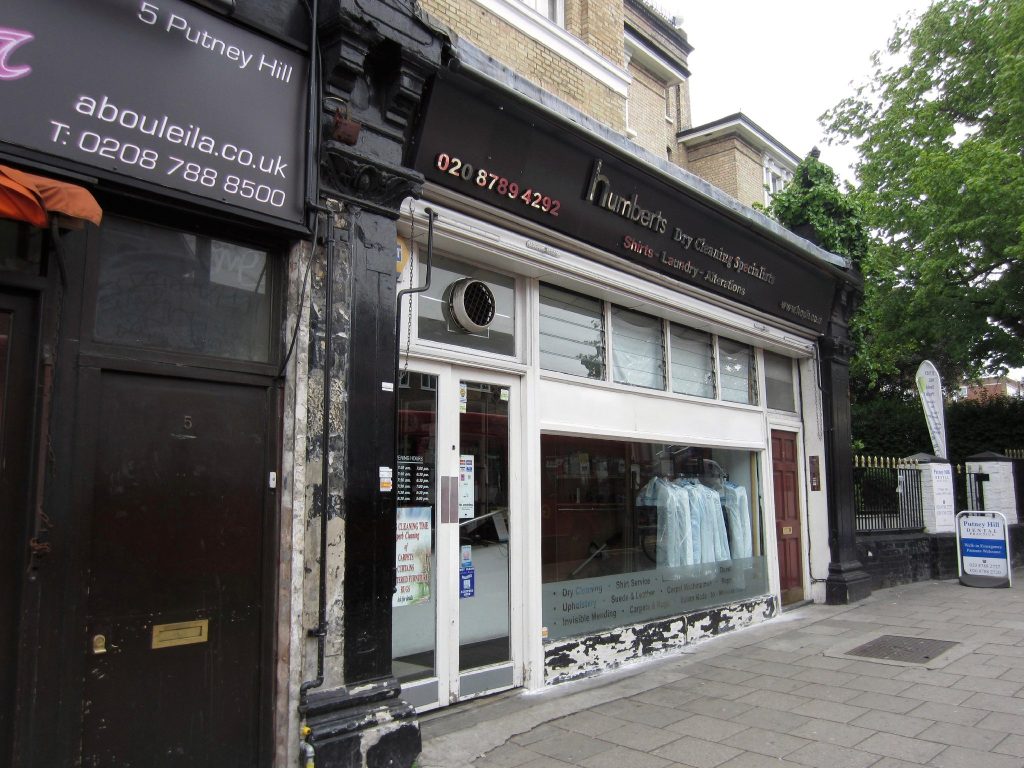 Humberts Dry Cleaners Positively Putney