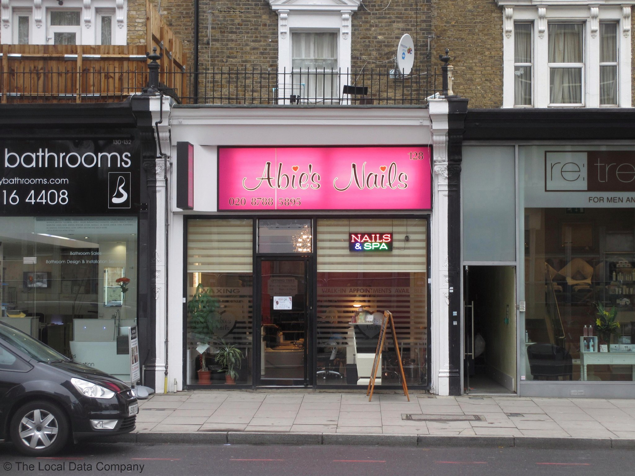 Abie's Nails Positively Putney