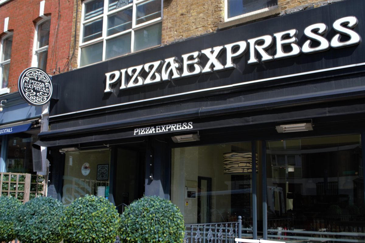 Pizza Express Positively Putney