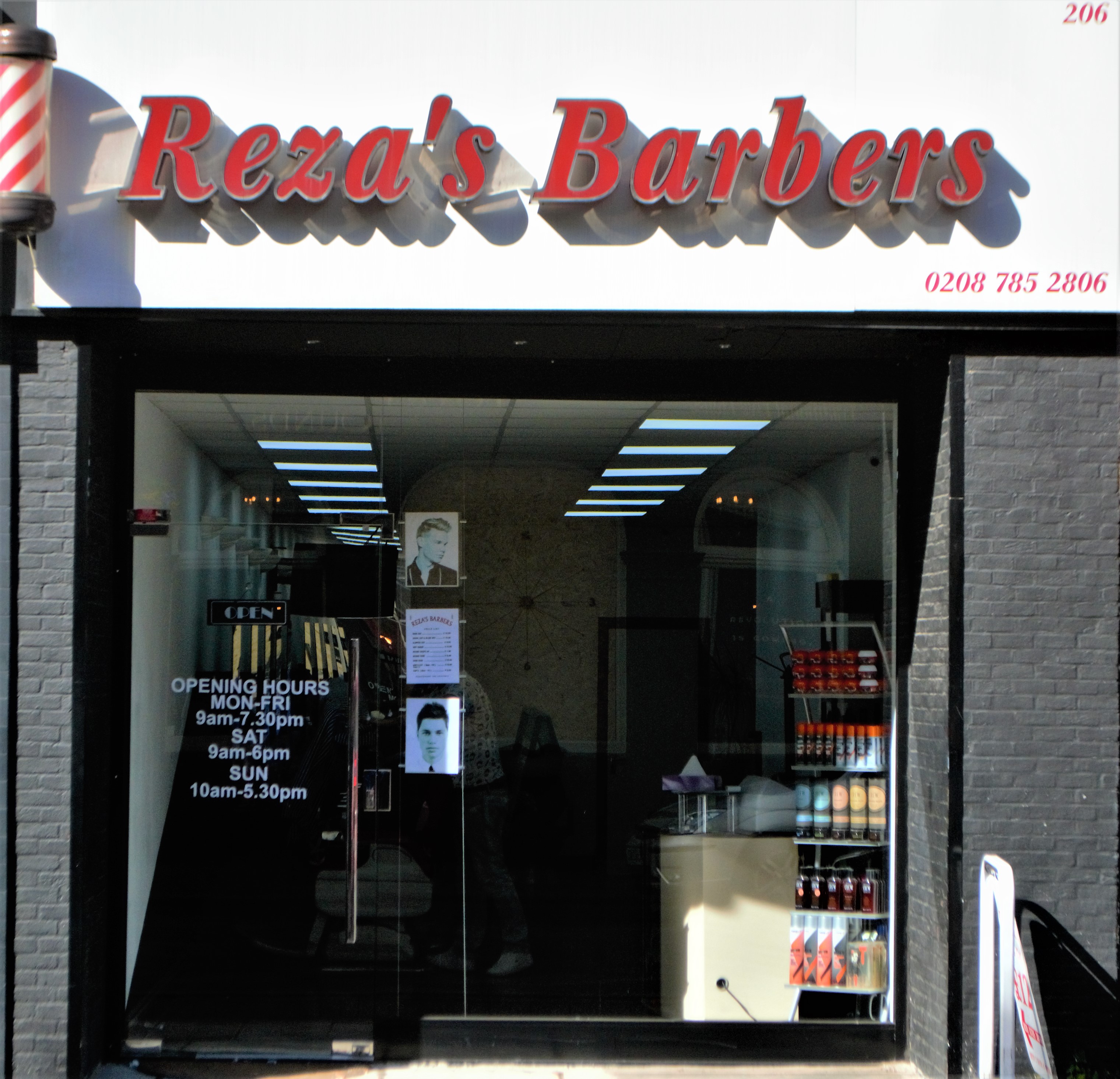 Reza's Barbers Positively Putney