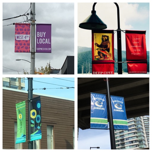 banners, Vancouver Positively Putney