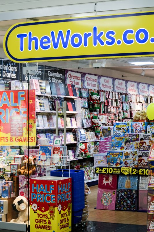 The Works Store Positively Putney