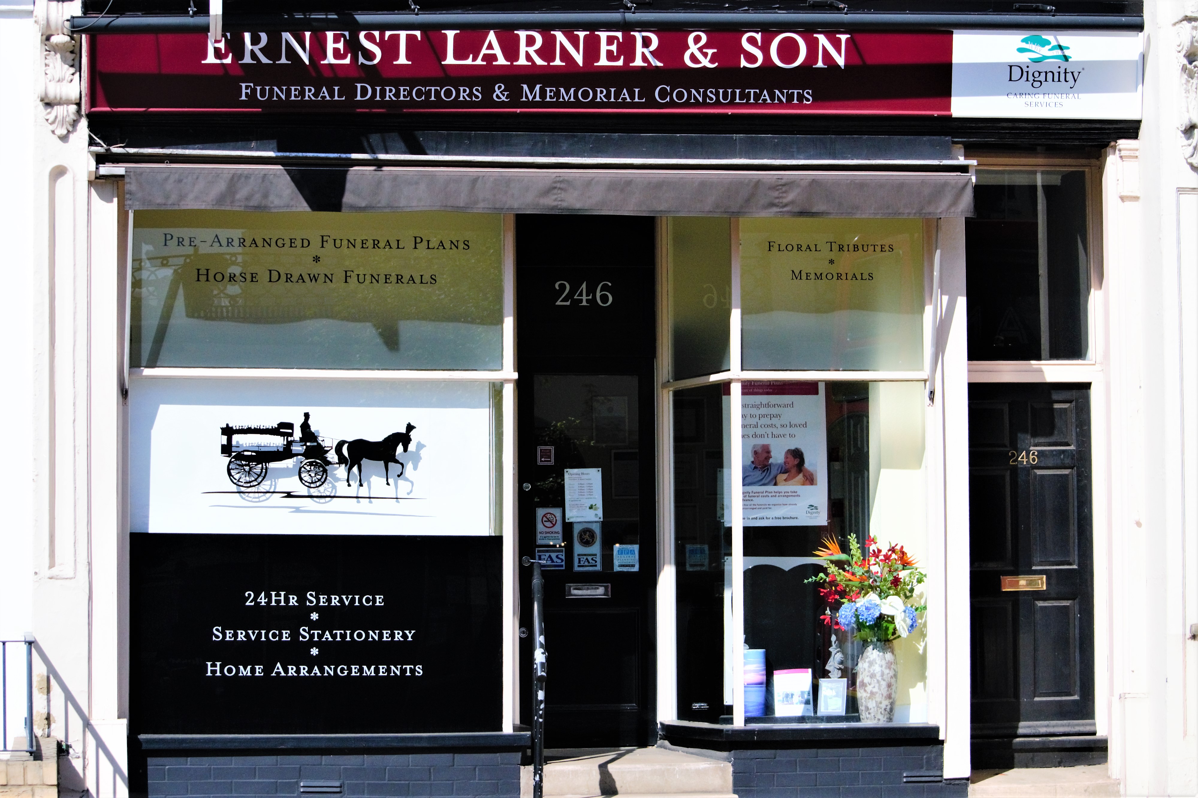 Ernest Larner & Son - Positively Putney