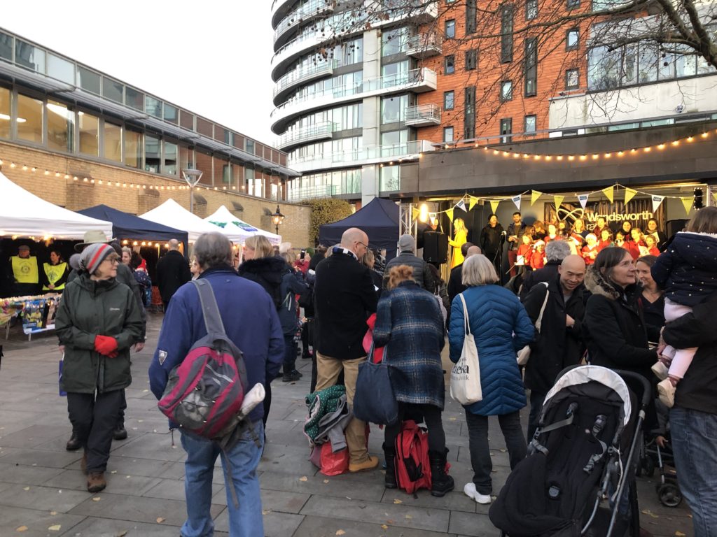 Christmas in Putney Positively Putney hosts Christmas events