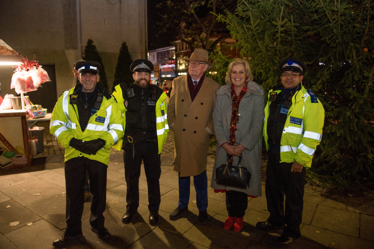 Presenting on Putney Positively Putney