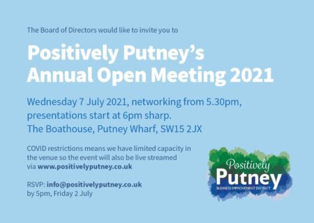 Annual Open Meeting 2021