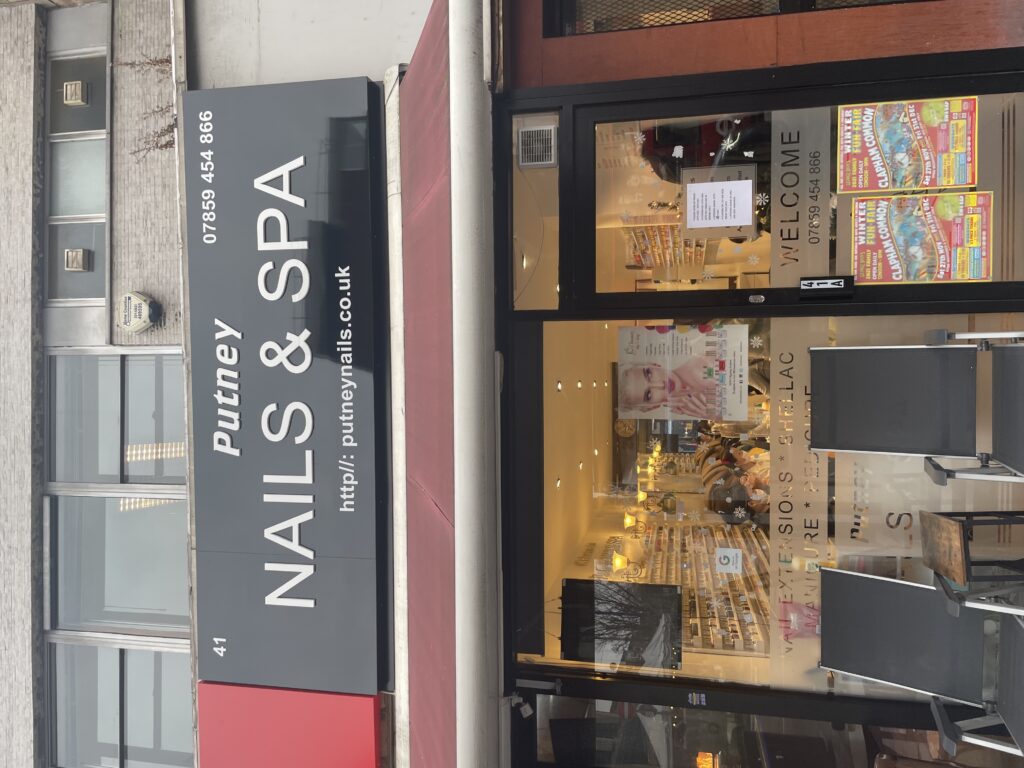 Putney Nails & Spa Positively Putney