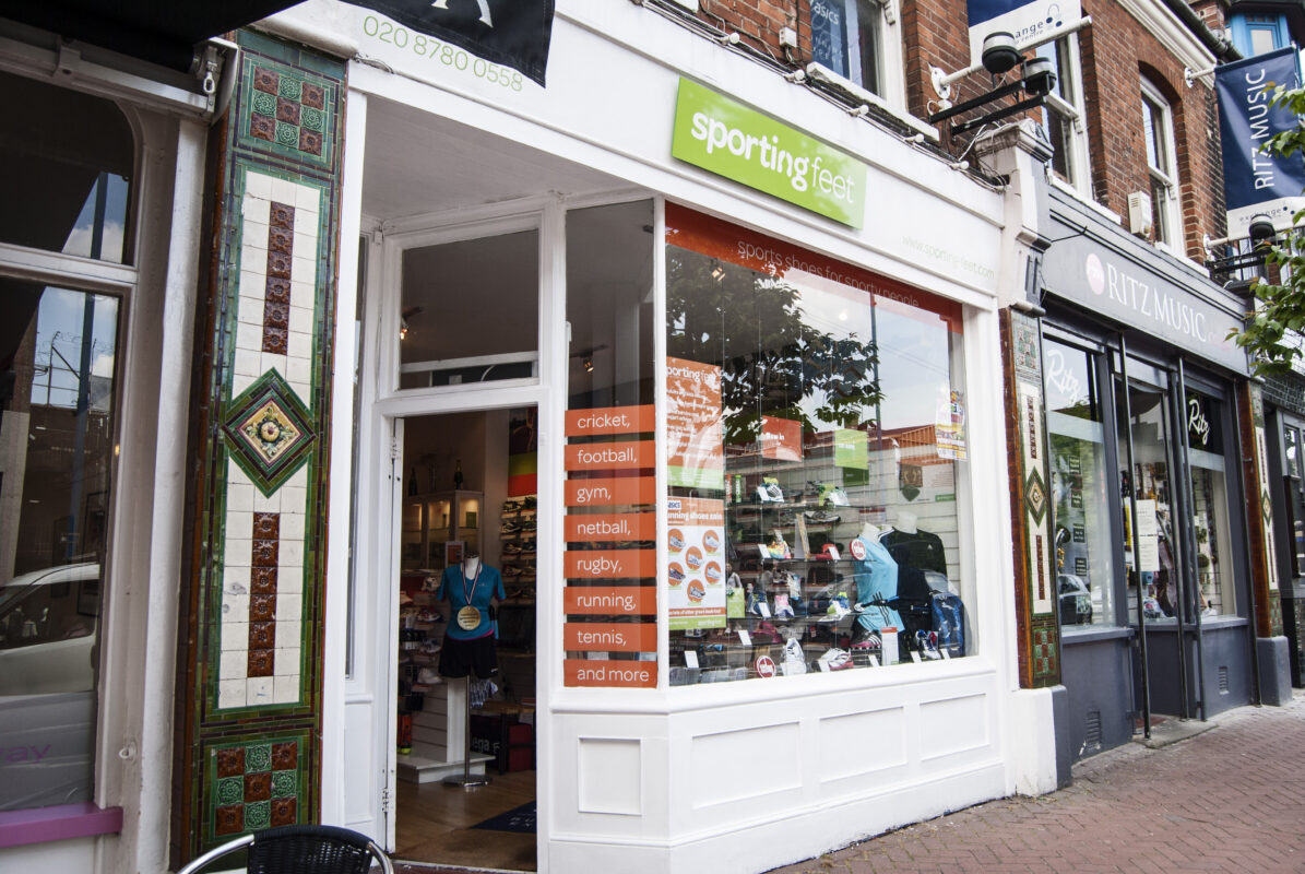 Sporting Feet Putney Positively Putney