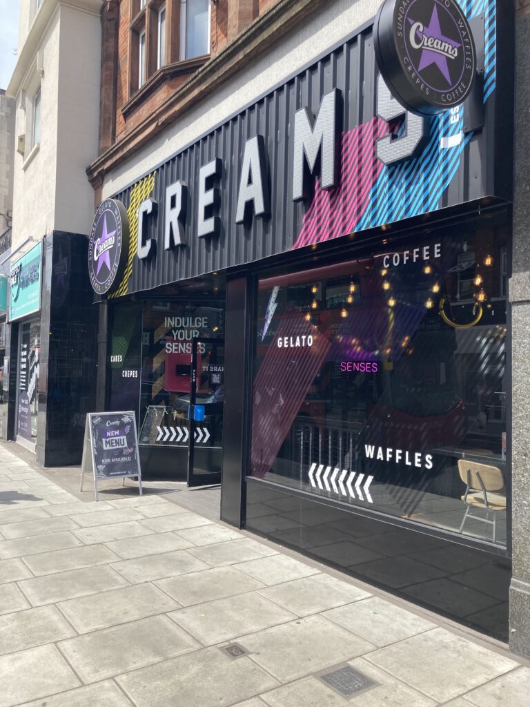 Creams Positively Putney