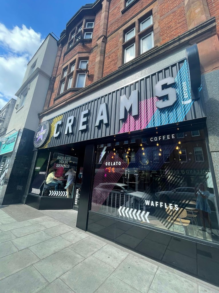 Creams Positively Putney