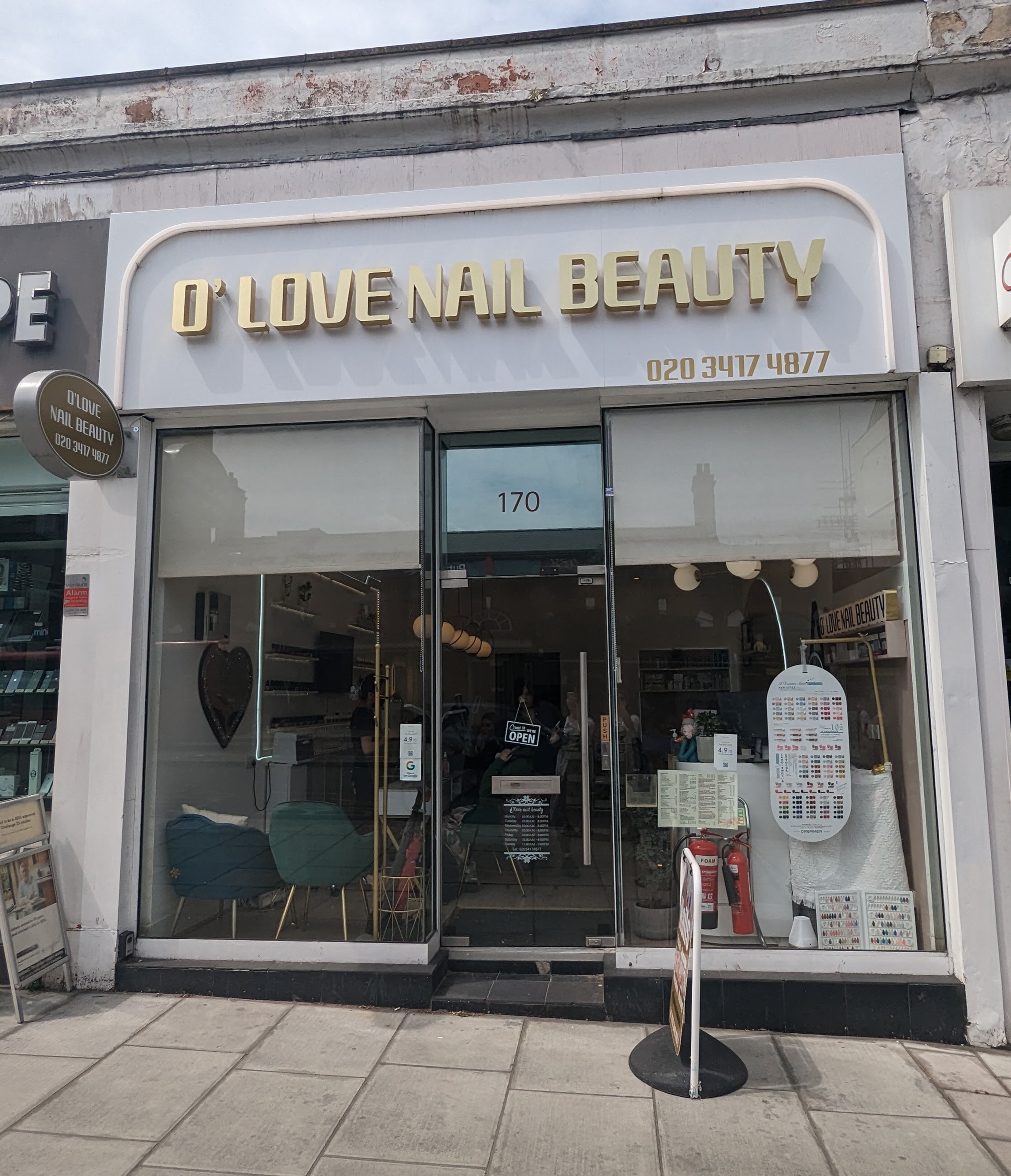 O'Love Nail Beauty Positively Putney