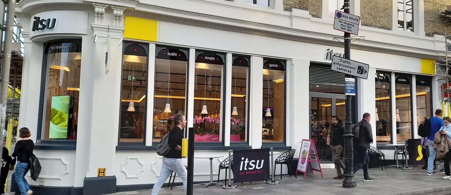 Itsu Positively Putney