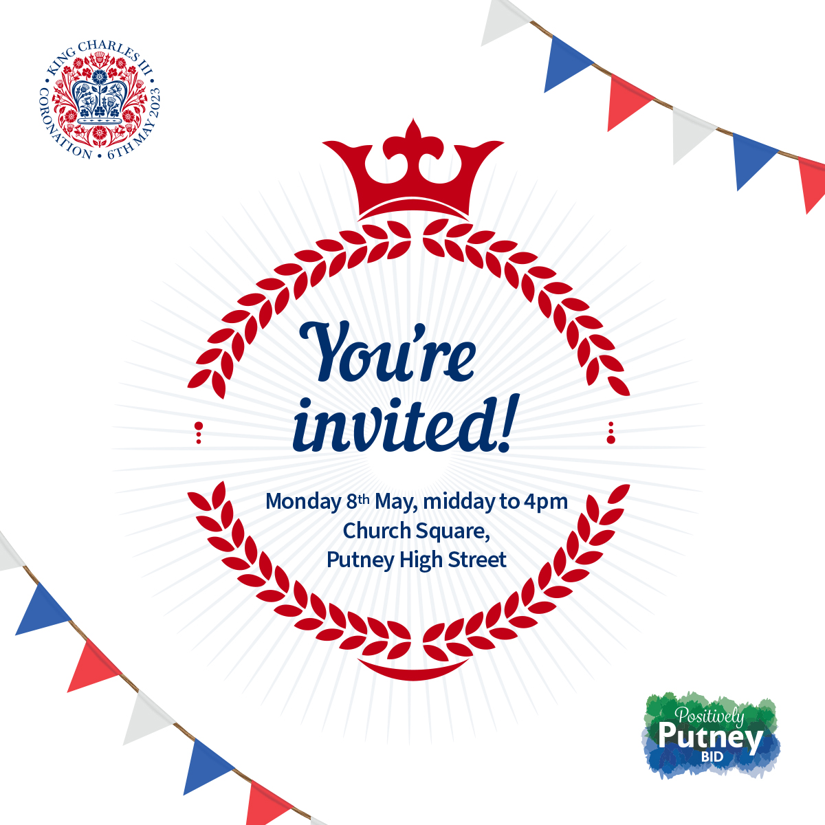 Celebrate the Coronation in Putney Positively Putney