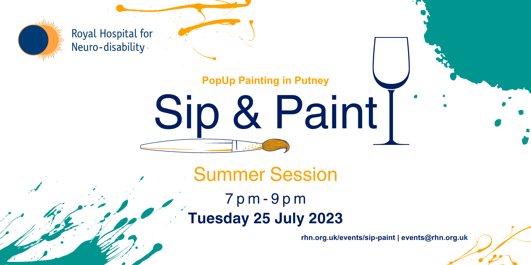 Sip & Paint - Positively Putney