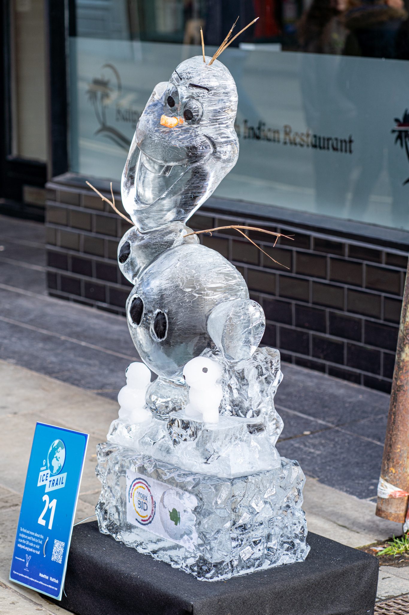 Putney's Ice Sculpture Trail - Positively Putney