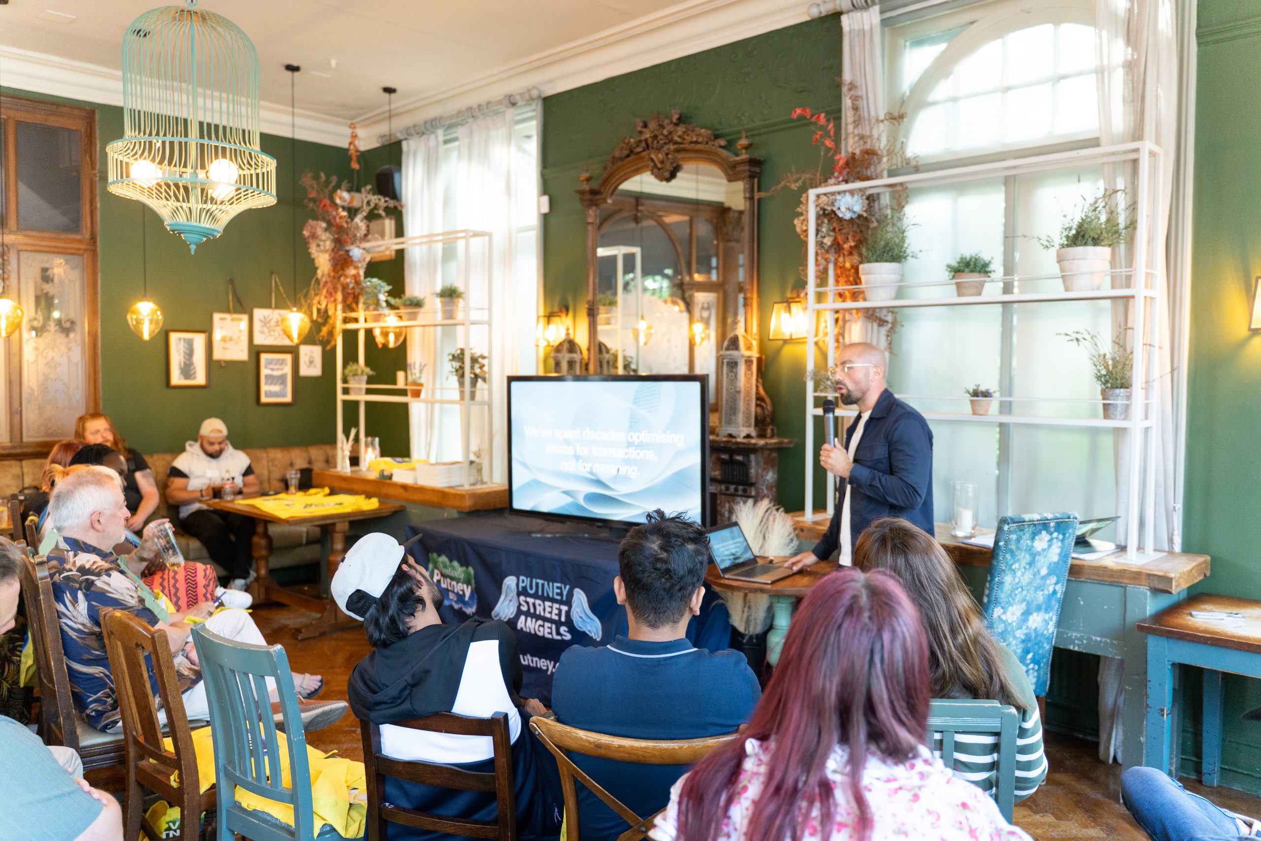 Positively Putney Summer Party Positively Putney